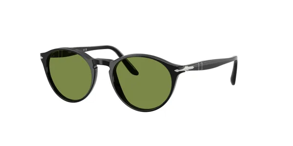 Lunettes de soleil Persol PO3092SM Black authentique Persol - Lunettes de soleil Fès Lamtioui Optique