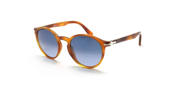 Lunettes de soleil Persol PO3171S Terra di Siena Tortoise Medium Gradient نضاضر شمس Persol - Opticien-optométriste فاس
