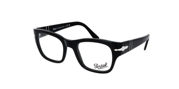 Lunettes de vue Persol PO3297V Black authentique Persol - Lunettes de vue Fès Lamtioui Optique