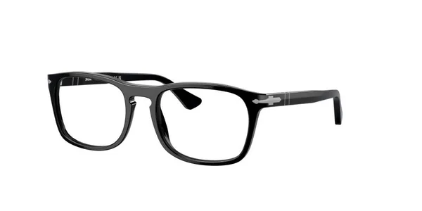 Lunettes de vue Persol PO3344V Black - نضارات طبية Persol Lamtioui Optique فاس