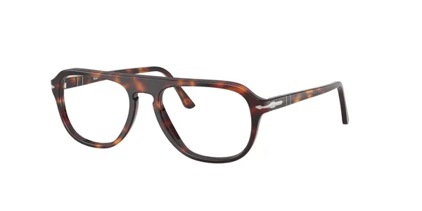 Lunettes de vue Persol PO3368V Havana authentique Persol - Lunettes de vue Fès Lamtioui Optique