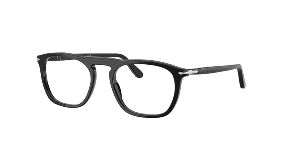 Lunettes de vue Persol PO3391V Black authentique Persol - Lunettes de vue Fès Lamtioui Optique