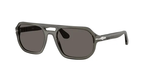 Lunettes de soleil Persol PO3393S Transparent Grey - Lamtioui Optique Fès