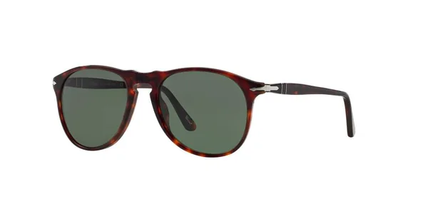 Lunettes de soleil Persol PO9649S Tortoise Large - Lamtioui Optique Fès