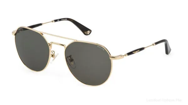 Lunettes de soleil Police SPLF14 300Y 55 Lunettes de soleil - Opticien-optométriste Lamtioui Fès Maroc