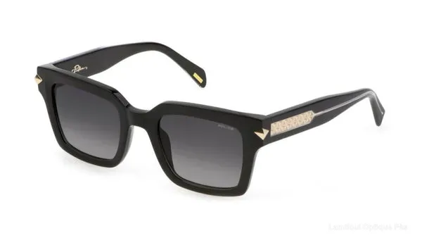 Lunettes de soleil Police SPLF32M 0700 50 Lunettes de soleil - Opticien-optométriste Lamtioui Fès Maroc