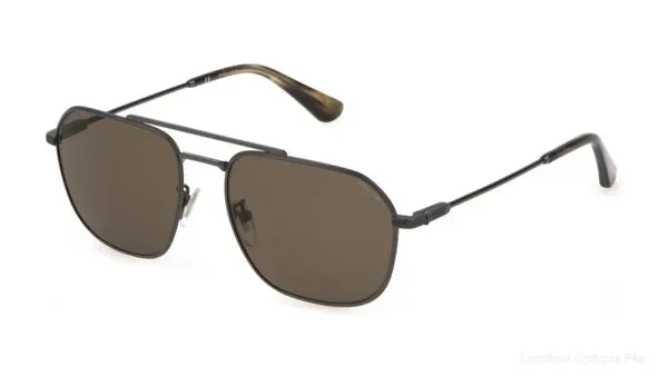 Lunettes de soleil Police SPLF64 568P 57 authentique Police - Lunettes de soleil Fès Lamtioui Optique