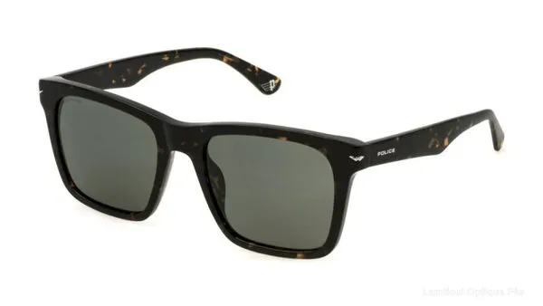 Lunettes de soleil Police SPLN35 714P 53 - Police نظارات شمسية فاس Lamtioui