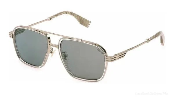 Lunettes de soleil Police SPLQ91E 8FFG 58 Default Title Fès Maroc
