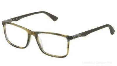 Lunettes de vue Police VPL393 7D7M 54 - Lamtioui Optique Fès