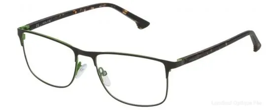 Lunettes de vue Police VPL396 0SDN 53 - Police نظارات طبية فاس Lamtioui