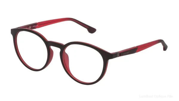 Lunettes de vue Police VPL878 01BU 52 - نظارات طبية Lamtioui Fès فاس المغرب