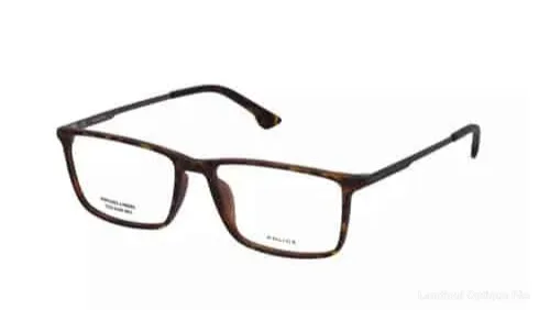 Lunettes de vue Police VPLB48 0738 55 authentique Police - Lunettes de vue Fès Lamtioui Optique