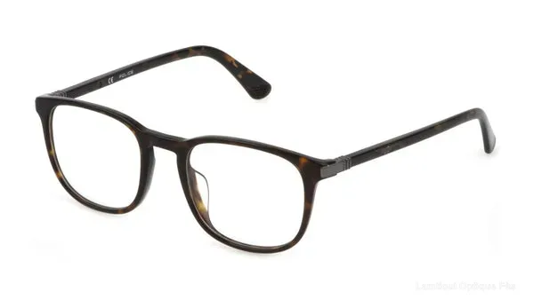 Lunettes de vue Police VPLD96M 0722 50 authentique Police - Lunettes de vue Fès Lamtioui Optique