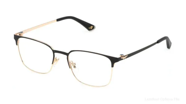 Lunettes de vue Police VPLP14 0302 52 authentique Police - Lunettes de vue Fès Lamtioui Optique