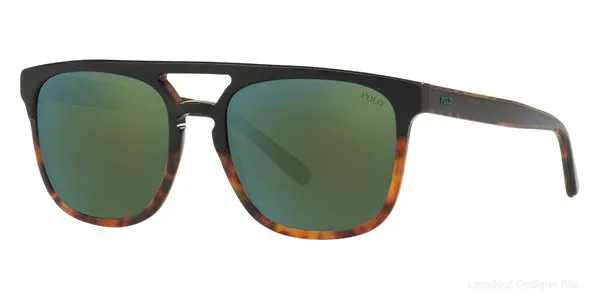 Alternative Lunettes de soleil Polo PH4125 52606R 54 - Shiny Black on Jerry Havana Polo - Fès Maroc