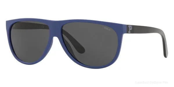 Lunettes de soleil Polo PH4174 596287 60 - Matte Royal Blue authentique Polo - Lunettes de soleil Fès Lamtioui Optique