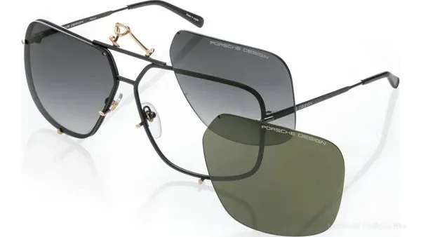 Lunettes de vue Porsche Design CLIP-ON - P8928 D 67 authentique Porsche Design - Lunettes de vue Fès Lamtioui Optique