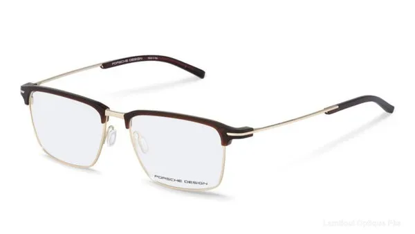 Lunettes de vue Porsche Design P8380 B 55 - Porsche Design نظارات طبية فاس Lamtioui