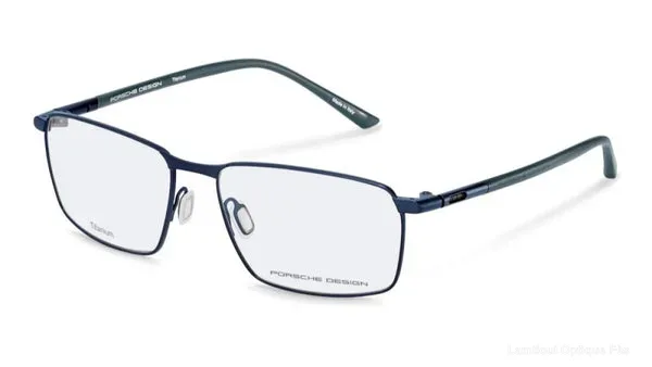 Lunettes de vue Porsche Design P8766 B000 56 authentique Porsche Design - Lunettes de vue Fès Lamtioui Optique