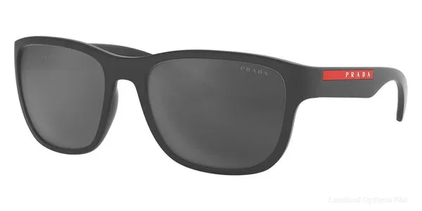 Lunettes de soleil Prada Linea Rossa ACTIVE - PS 01US UFK5L0 59 - Gray Rubber Lunettes de soleil - Opticien-optométriste Lamtioui Fès Maroc