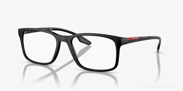 Lunettes de vue Prada Linea Rossa LIFESTYLE - PS 01LV 1BO1O1 54 Lunettes de vue - Opticien-optométriste Lamtioui Fès Maroc