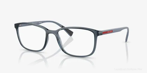Lunettes de vue Prada Linea Rossa LIFE STYLE - PS 04IV CZH1O1 55 Default Title Fès Maroc