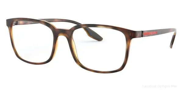 Lunettes de vue Prada Linea Rossa PS 05MV 5641O1 55 - نظارات طبية Lamtioui Fès فاس المغرب