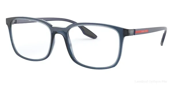 Lunettes de vue Prada Linea Rossa PS 05MV CZH1O1 55 - Lamtioui Optique Fès