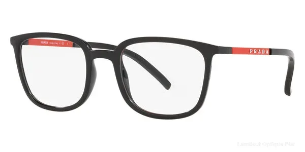 Lunettes de vue Prada Linea Rossa PS 05NV 1AB1O1 54 Lunettes de vue - Opticien-optométriste Lamtioui Fès Maroc