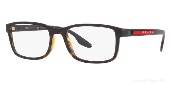 Lunettes de vue Prada Linea Rossa PS 09OV 581/1O1 53 نضارات طبية Prada Linea Rossa - Opticien-optométriste فاس