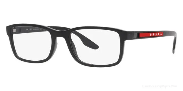 Lunettes de vue Prada Linea Rossa PS 09OV 1AB1O1 - نضارات طبية Prada Linea Rossa Lamtioui Optique فاس