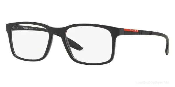 Lunettes de vue Prada Linea Rossa LIFESTYLE - PS 01LV 1AB1O1 54 - Black authentique Prada Linea Rossa - Lunettes de vue Fès Lamtioui Optique