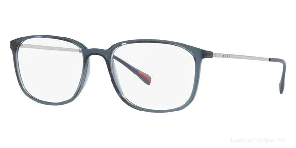 Lunettes de vue Prada Linea Rossa LIFESTYLE - PS 03HV CZH1O1 55 - Transparent Blue Default Title Fès Maroc