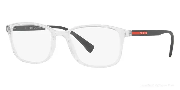 Lunettes de vue Prada Linea Rossa PS 04IV 2AZ1O1 53 - Transparent authentique Prada Linea Rossa - Lunettes de vue Fès Lamtioui Optique