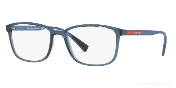 Équivalent Lunettes de vue Prada Linea Rossa LIFE STYLE - PS 04IV CZH1O1 55 - Transparent Azure - نظارات طبية فاس Lamtioui