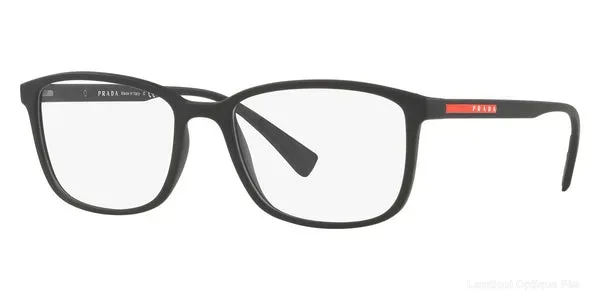 Alternative Lunettes de vue Prada Linea Rossa LIFE STYLE - PS 04IV DG01O1 55 - Black Rubber Prada Linea Rossa - Fès Maroc