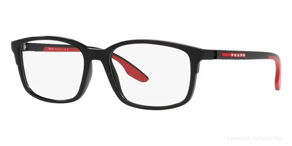 Lunettes de vue Prada Linea Rossa PS 01PV 1AB1O1 54 - Black - نظارات طبية Lamtioui Fès فاس المغرب