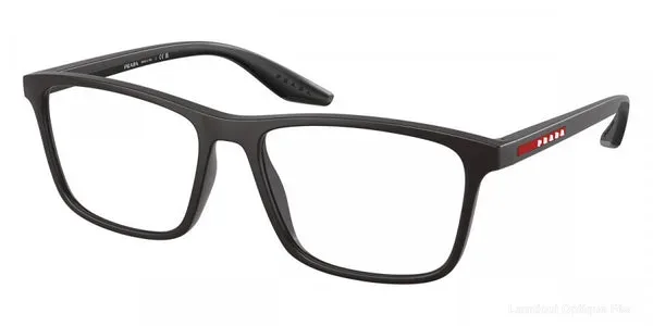 Lunettes de vue Prada Linea Rossa PS 01QV 18K1O1 56 - Matte Gray - Prada Linea Rossa نظارات طبية فاس Lamtioui