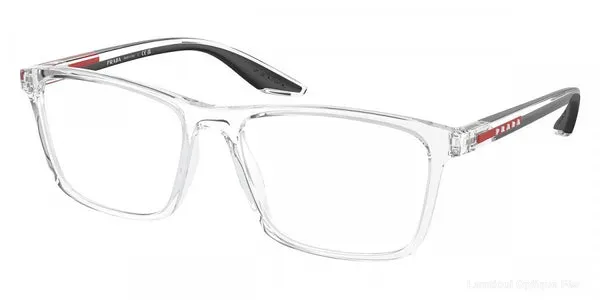 Alternative Lunettes de vue Prada Linea Rossa PS 01QV 2AZ1O1 56 - Crystal/Black Rubber Prada Linea Rossa - Fès Maroc