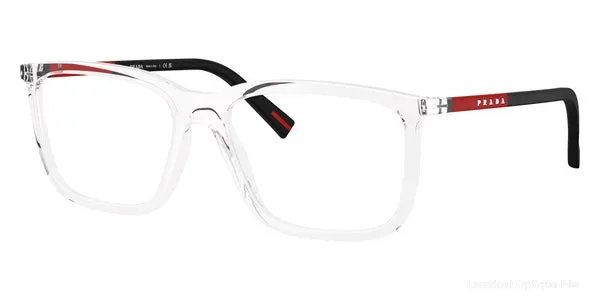 Lunettes de vue Prada Linea Rossa PS 01SV 2AZ1O1 54 - Crystal - Lamtioui Optique Fès