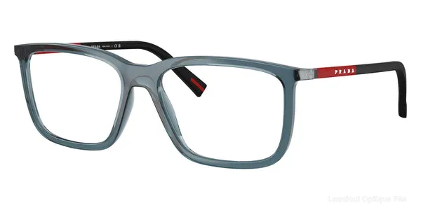 Lunettes de vue Prada Linea Rossa PS 01SV CZH1O1 54 - Blue Transparent Default Title Fès Maroc