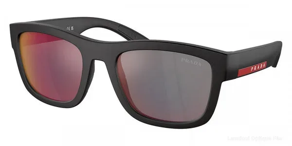 Lunettes de soleil Prada Linea Rossa PS 01ZS DG008F 56 - Black Rubber نضاضر شمس Prada Linea Rossa - Opticien-optométriste فاس