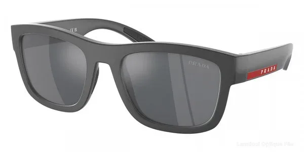 Lunettes de soleil Prada Linea Rossa PS 01ZS UFK5L0 56 - Gray Rubber - Lamtioui Optique Fès