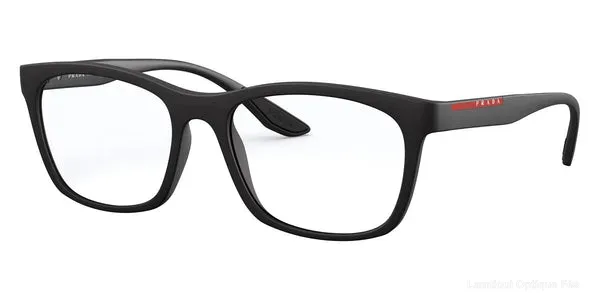 Lunettes de vue Prada Linea Rossa PS 02NV DG01O1 55 - Black Rubber نضارات طبية Prada Linea Rossa - Opticien-optométriste فاس