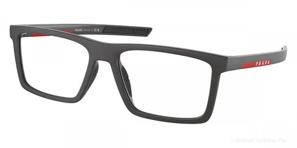 Lunettes de vue Prada Linea Rossa PS 02QV 18K1O1 - Matte Gray - Prada Linea Rossa نظارات طبية فاس Lamtioui