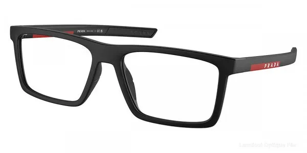 Lunettes de vue Prada Linea Rossa PS 02QV 1BO1O1 54 - Matte Black نضارات طبية Prada Linea Rossa - Opticien-optométriste فاس