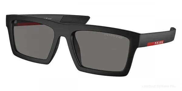 Lunettes de soleil Prada Linea Rossa PS 02ZSU 1BO02G - Matte Black - Lamtioui Optique Fès