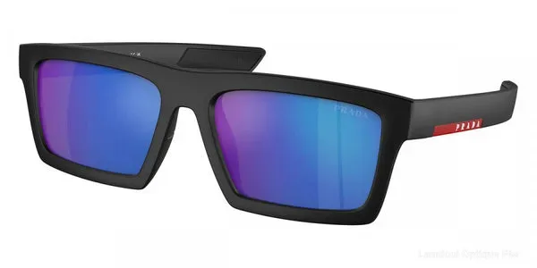 Lunettes de soleil Prada Linea Rossa PS 02ZSU 1BO08R 58 - Matte Black - Prada Linea Rossa نظارات شمسية فاس Lamtioui