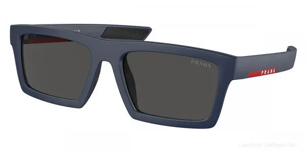 Lunettes de soleil Prada Linea Rossa PS 02ZSU MAG06F - Matte Blue - Prada Linea Rossa نظارات شمسية فاس Lamtioui
